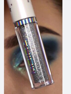 🧚‍♀️#07 SUPER SPARKLE Moira Glitter Liquid Eyeliner NWT